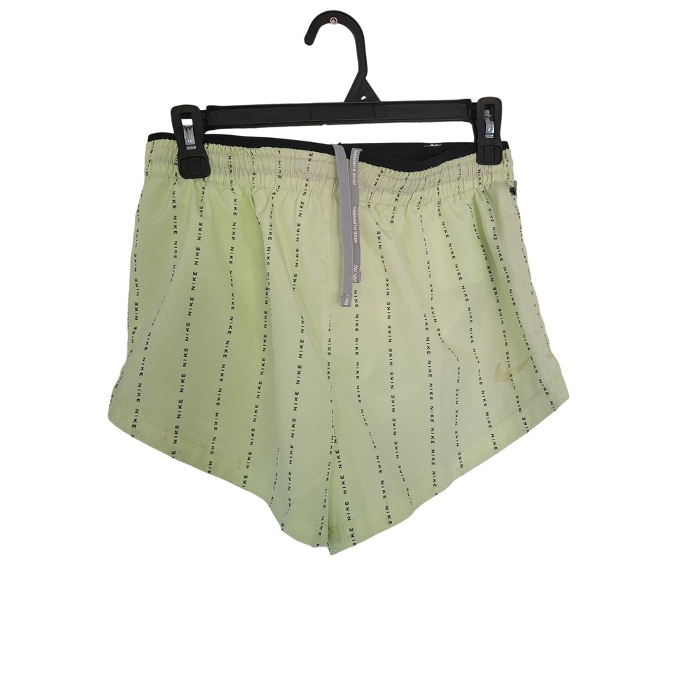 Nike Dri Fit Running Shorts Women's Size Small All Over Print‎ #14